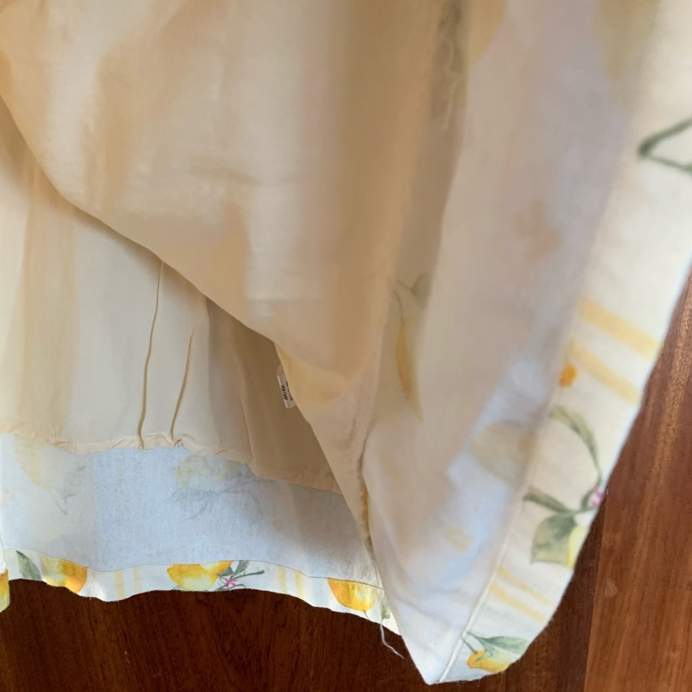 Able Lemon Pattern Mini Dress - Picture 8 of 14